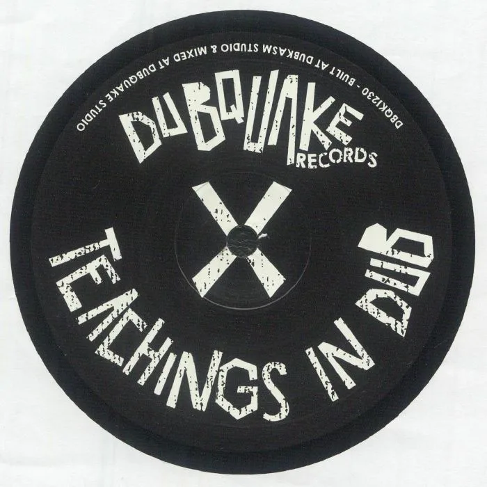 Back cover — OBF / DUBKASM — Momentum
