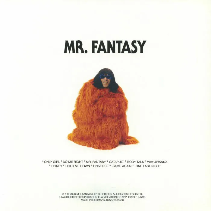 Обратная сторона обложки — MR FANTASY — Fantasyland