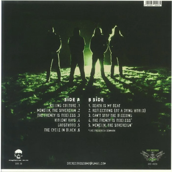 Back cover — PROCREATION — Ghostwood
