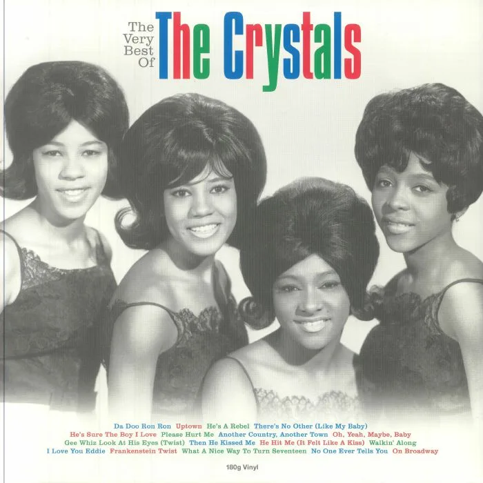 The CRYSTALS — The Very Best Of The Crystals