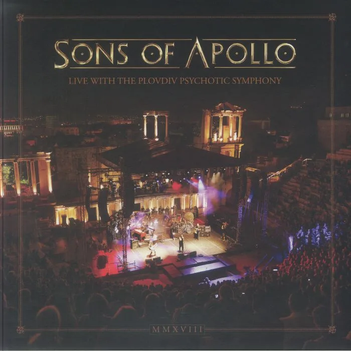 SONS OF APOLLO — Live With The Plovdiv Psychotic Symphony
