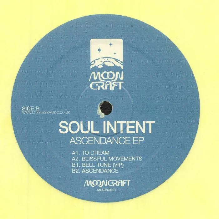 Обратная сторона обложки — SOUL INTENT — Ascendance EP