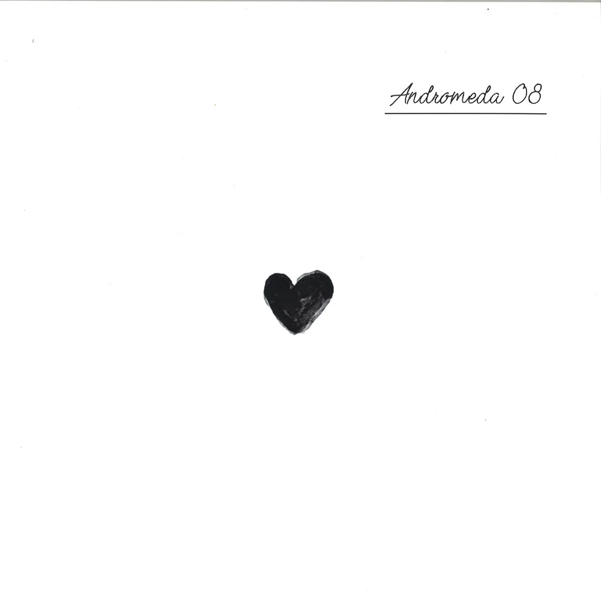 Back cover — Andromeda — Andromeda 8 ( Ltd White Vinyl Edition )