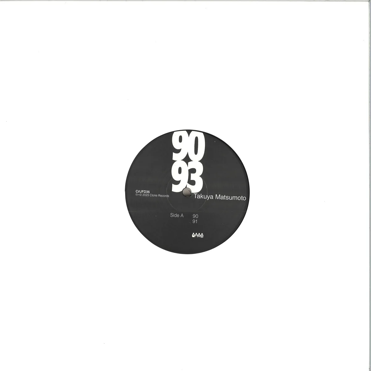 Обратная сторона обложки — Takuya Matsumoto — 90 - 93