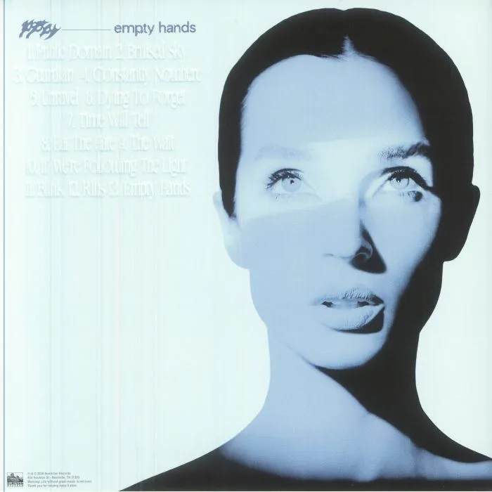 Back cover — POPPY — Empty Hands