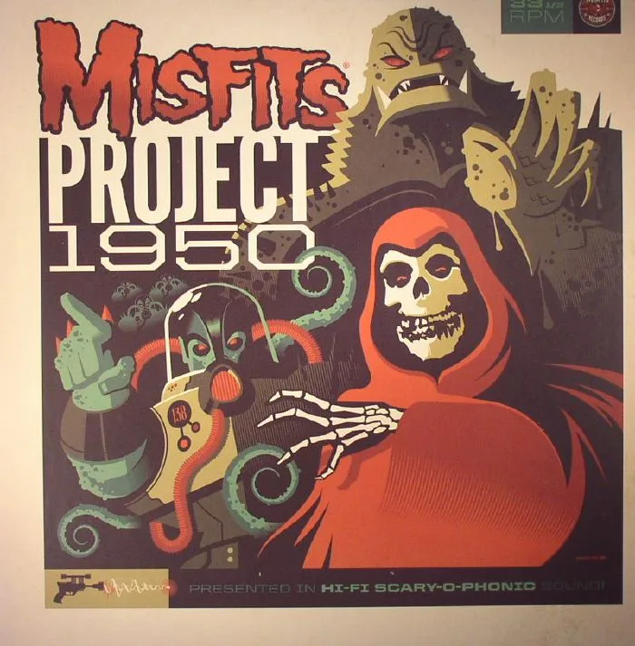 MISFITS — Project 1950 (Expanded Edition)