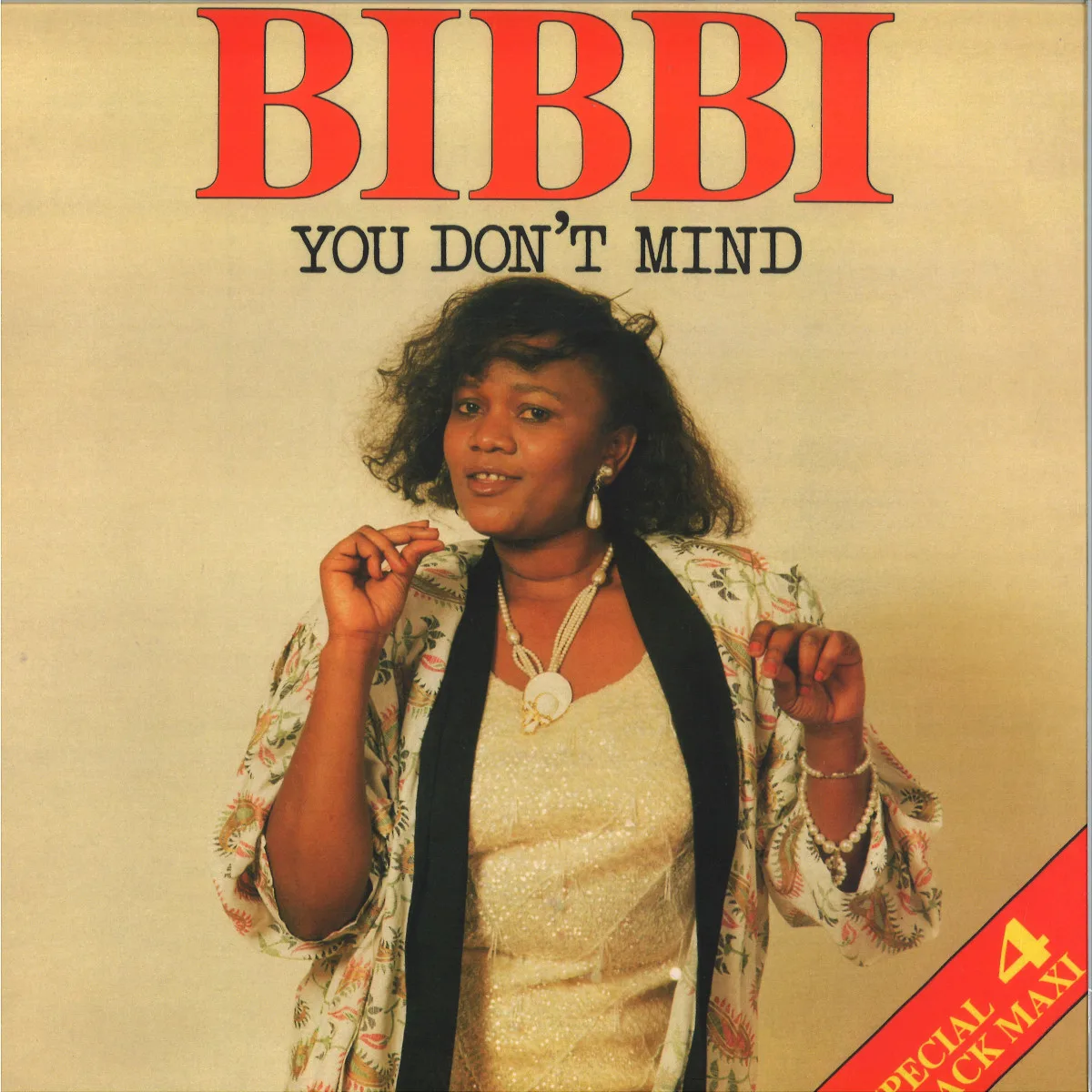 Bibbi — You Don’t Mind