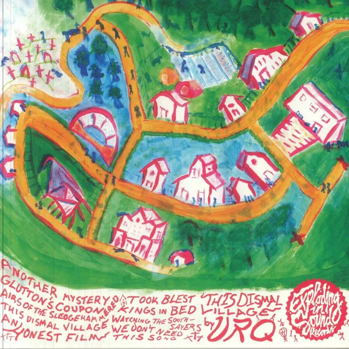 Обратная сторона обложки — URQ — This Dismal Village