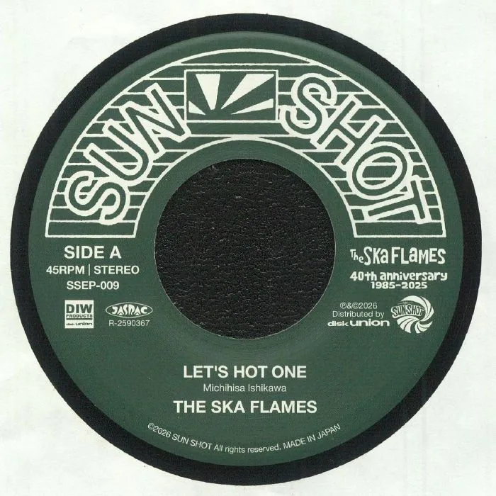 The SKA FLAMES — Let's Hot One