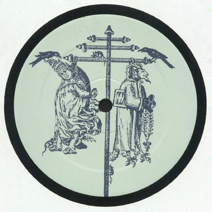 Front cover — STAVE / LYCURGUS / KONDAKTOR / ELEMENTS OF JOY — Divide & Rule remixes