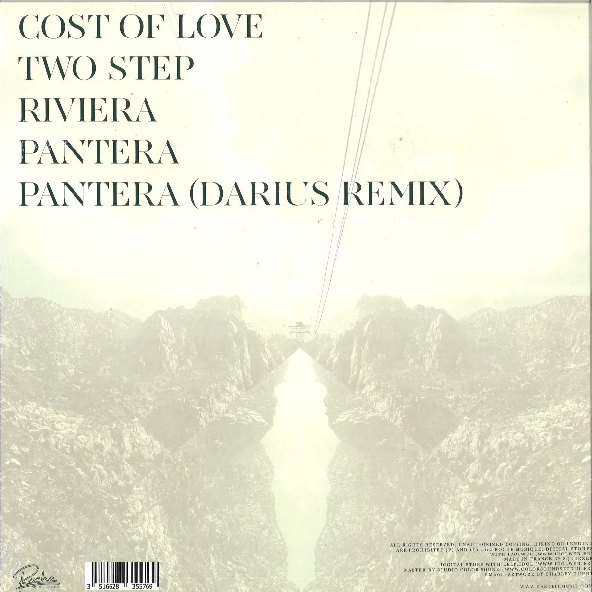 Back cover — Kartell — Riviera