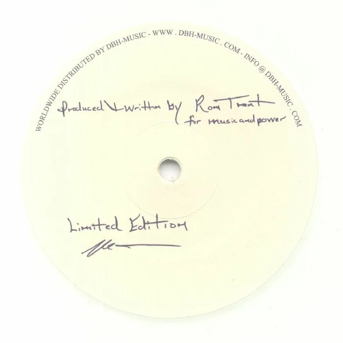 Back cover — Ron Trent — 7th Heaven - Tribute To The Memory Of Frankie Knuckles