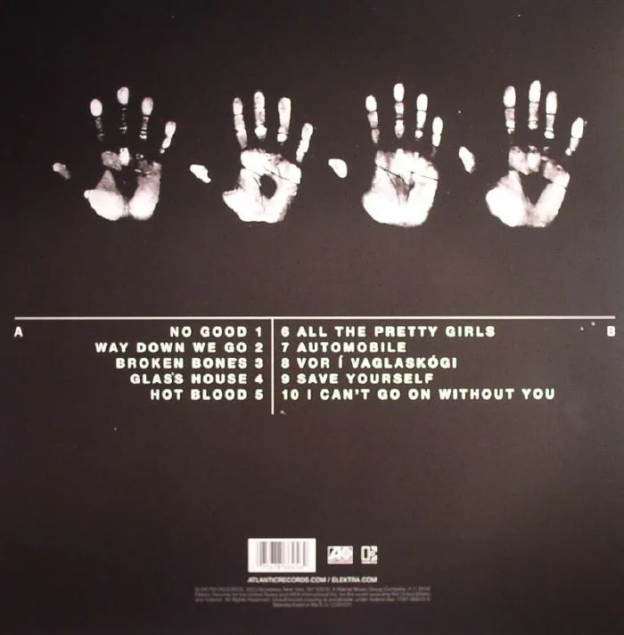 Back cover — KALEO — A / B