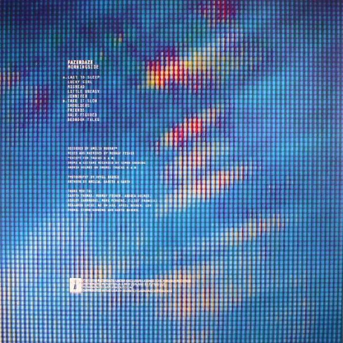 Обратная сторона обложки — FAZERDAZE — Morningside