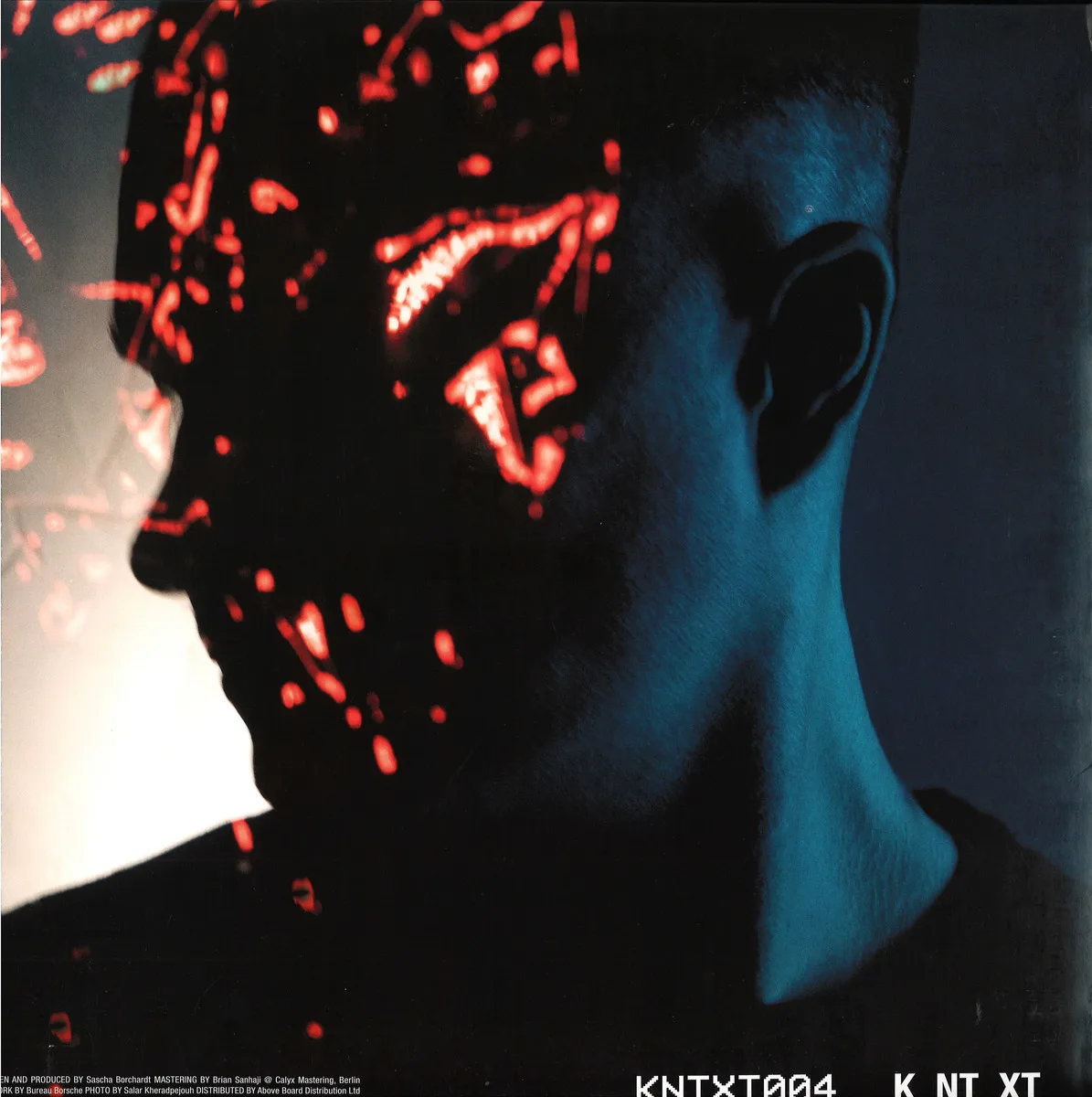 Лицевая сторона обложки — Monoloc — Left The Planet EP