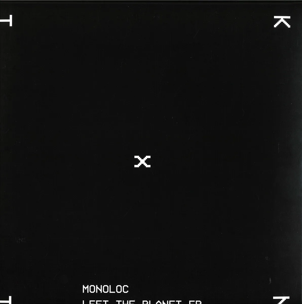 Обратная сторона обложки — Monoloc — Left The Planet EP