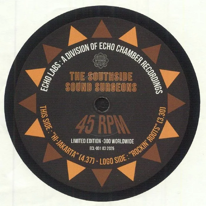 Front cover — The SOUTHSIDE SOUND SURGEONS — Hi Jakarta