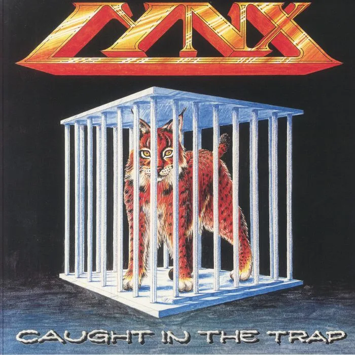 LYNX — Caught In The Trap (reissue)