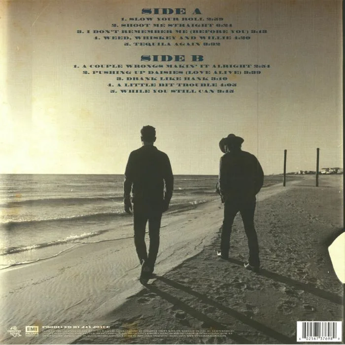 Обратная сторона обложки — BROTHERS OSBORNE — Port Saint Joe