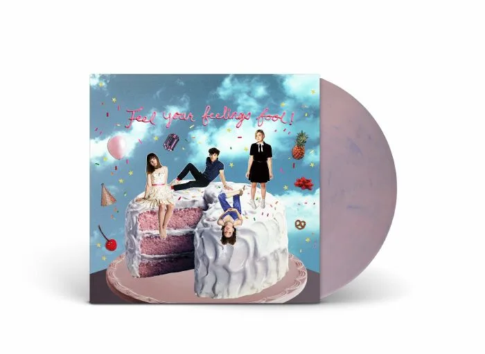 The REGRETTES — Feel Your Feelings Fool!