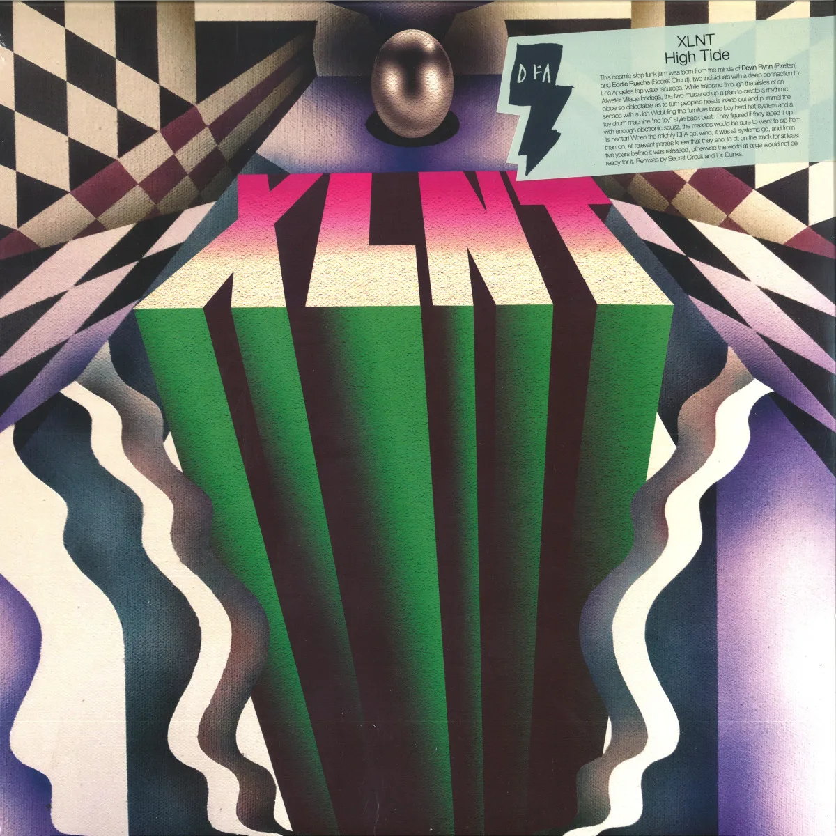 Xlnt — HIGH TIDE LP