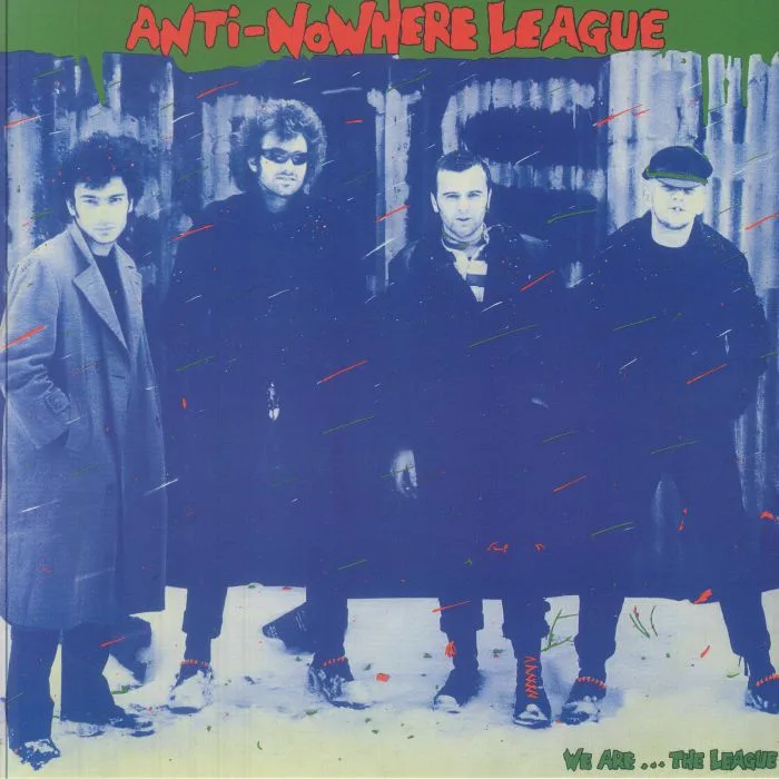ANTI NOWHERE LEAGUE — We Are The League (reissue)