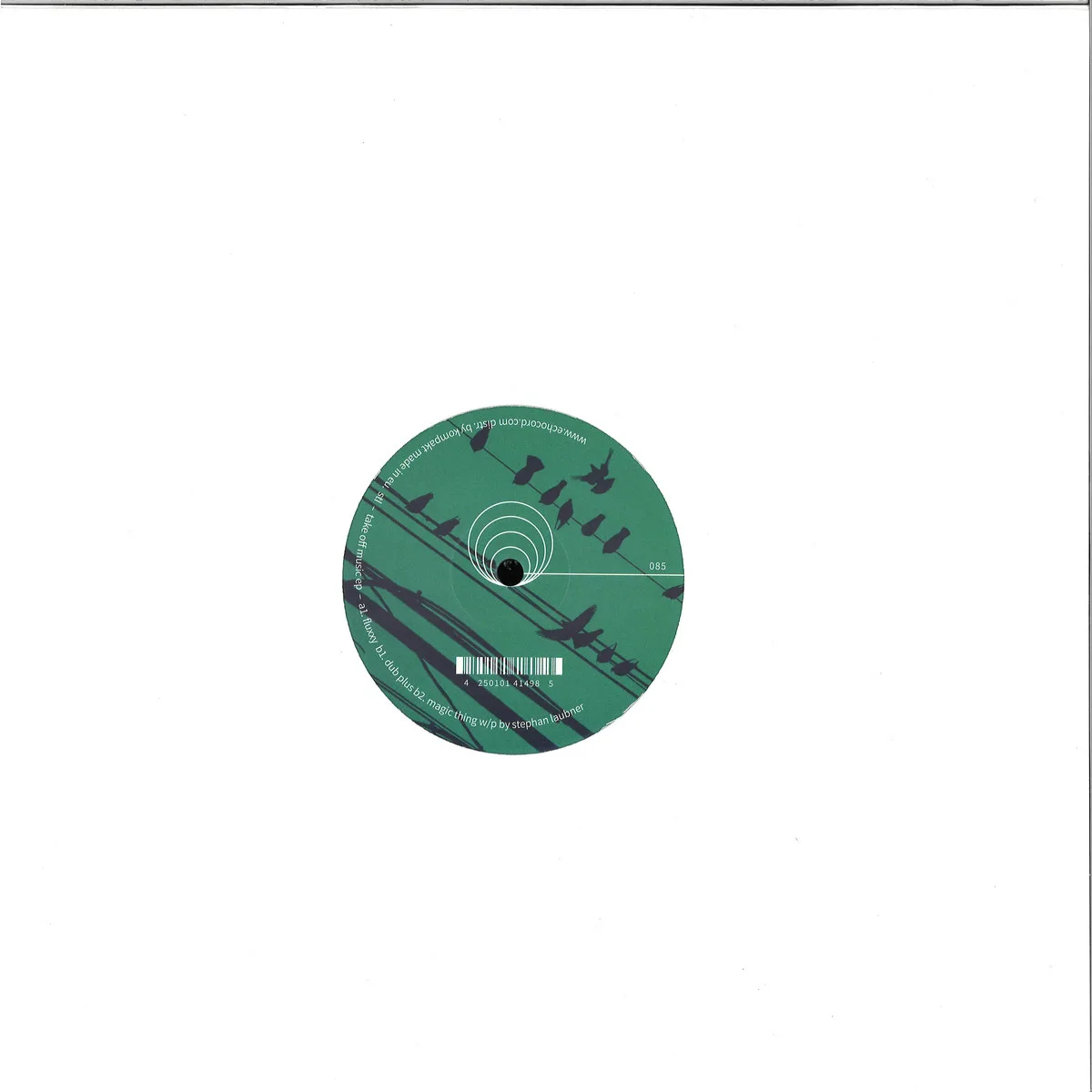 Back cover — STL — Take Off Music Ep