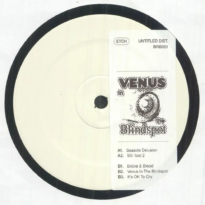 Back cover — ETCH — Venus In The Blindspot EP
