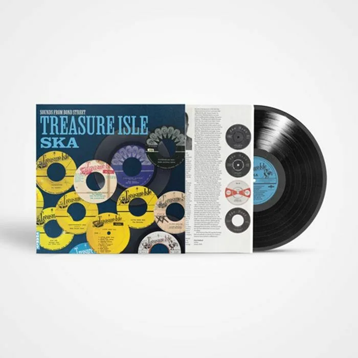 VARIOUS — Sounds From Bond Street: Treasure Isle Ska