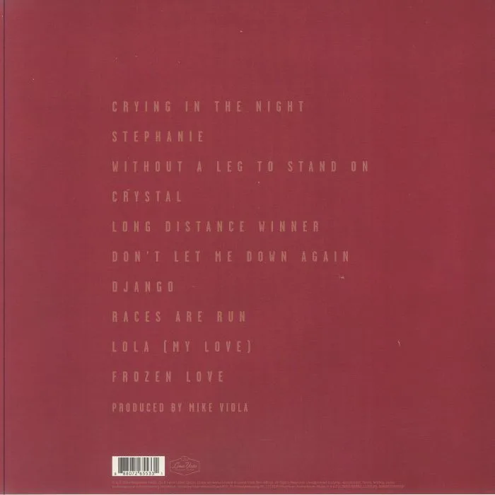 Back cover — Andrew BIRD / MADISON CUNNINGHAM — Cunningham Bird