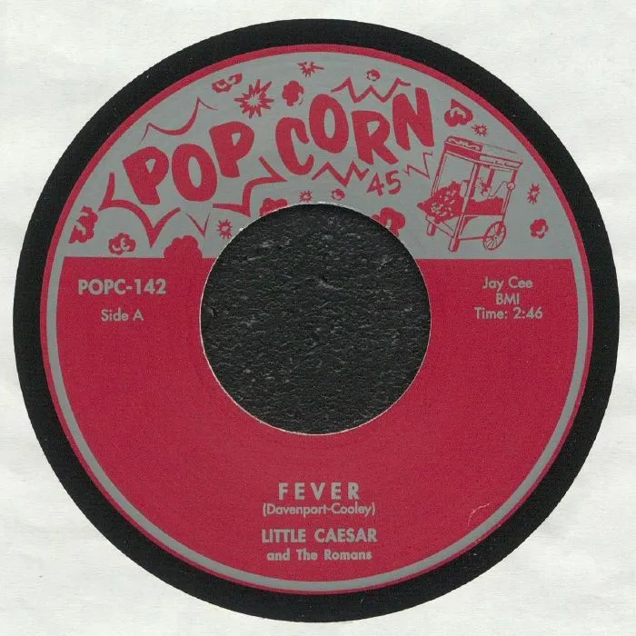 LITTLE CAESAR & THE ROMANS / SANDRA MEADE — Fever