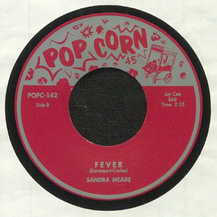Back cover — LITTLE CAESAR & THE ROMANS / SANDRA MEADE — Fever