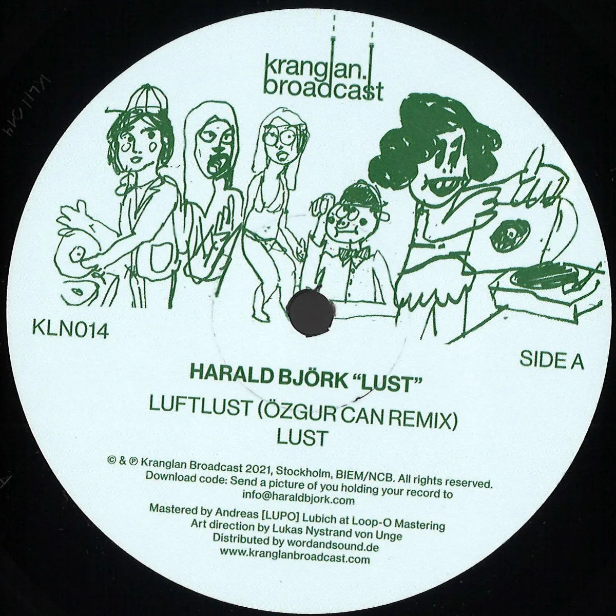 Harald Björk — Lust