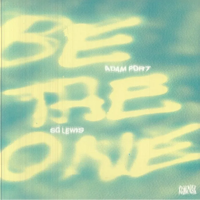 Лицевая сторона обложки — Adam PORT / SG LEWIS — Be The One