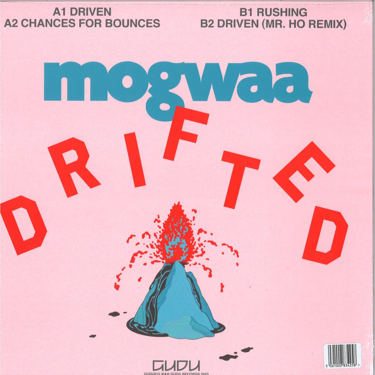 Лицевая сторона обложки — Mogwaa — Drifted