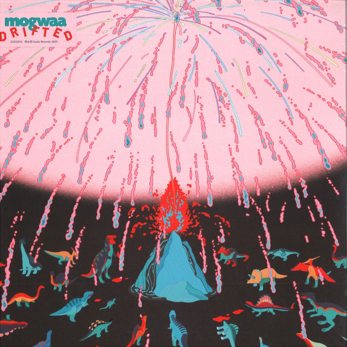 Обратная сторона обложки — Mogwaa — Drifted