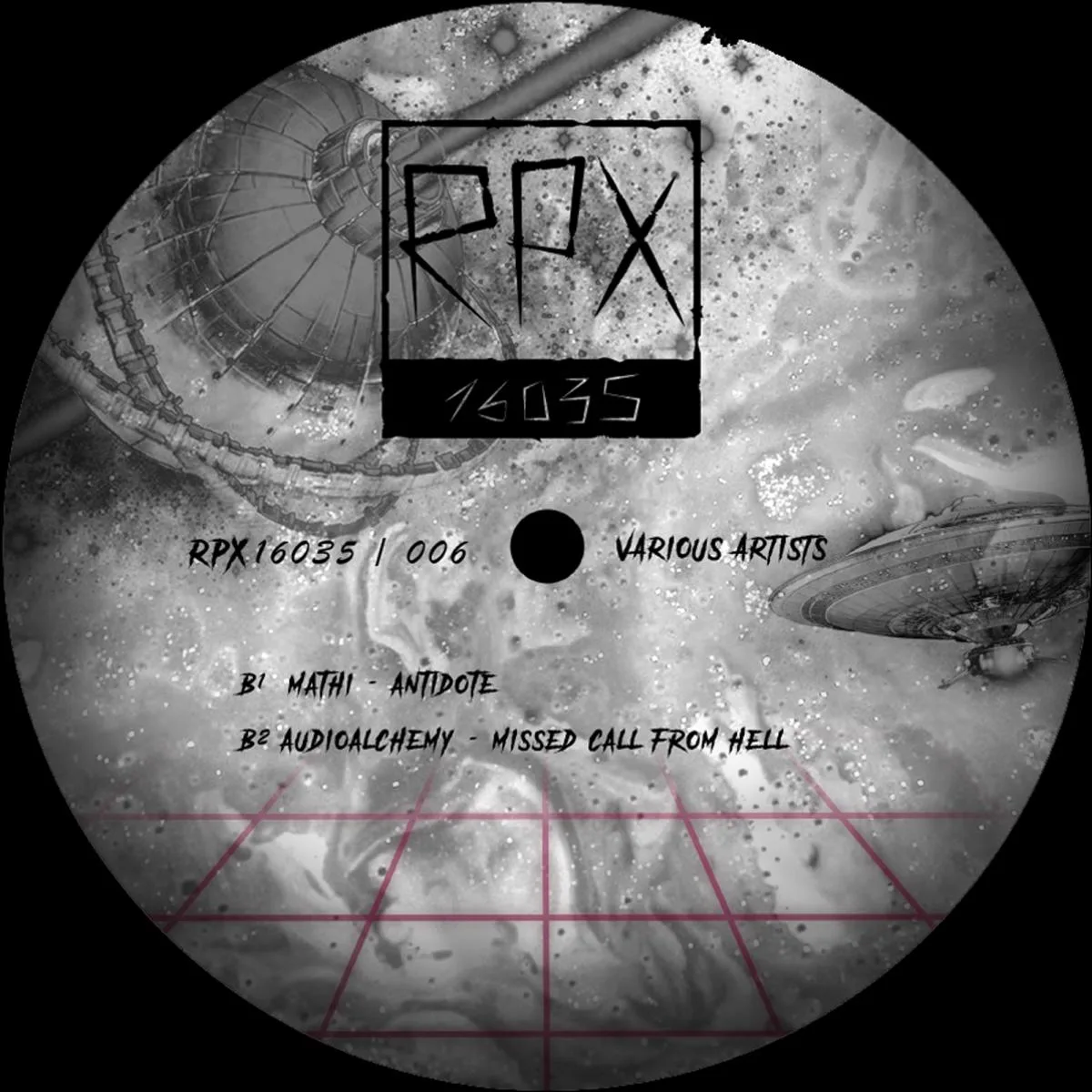 Back cover — Various — RPX 006