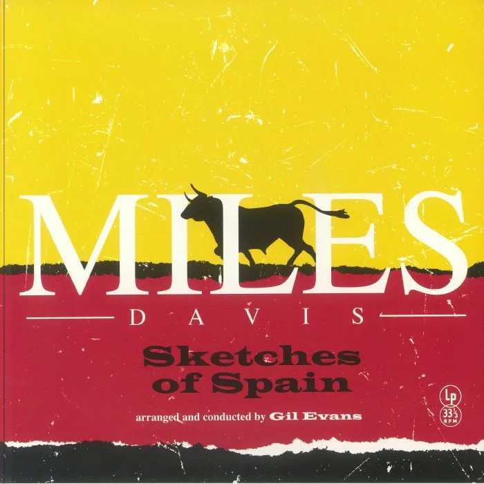 Miles DAVIS — Sketches Of Spain (reissue)