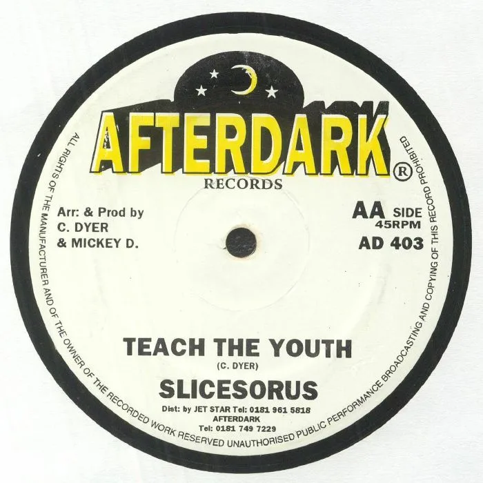 Back cover — BRAGA DON / SLICESORUS — De Yam