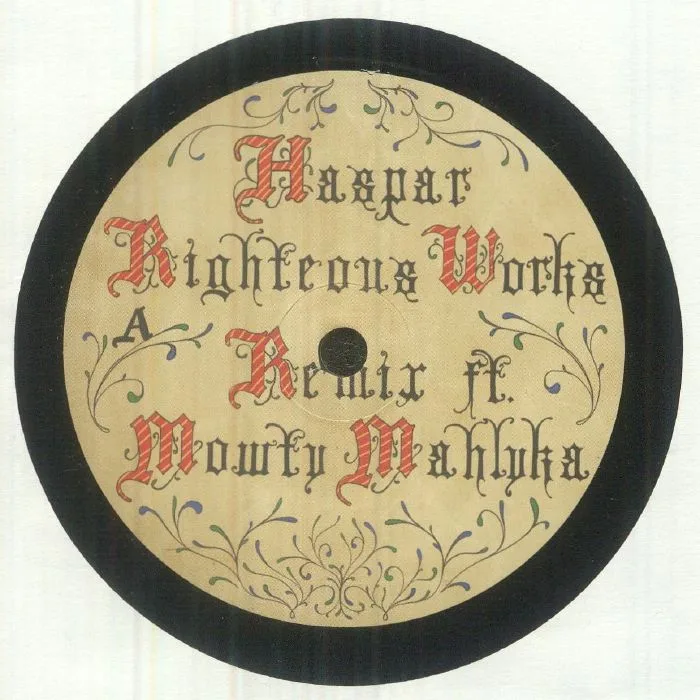 Front cover — HASPAR — Righteous Works Remix