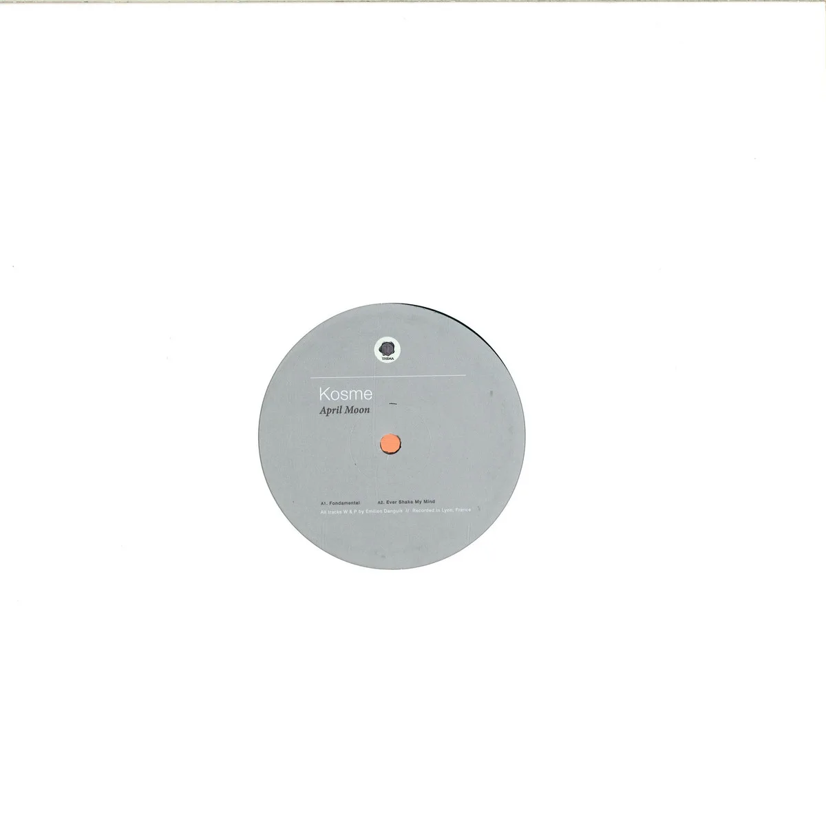 Back cover — Kosme — April Moon