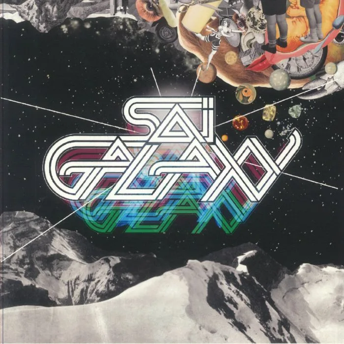 Front cover — SAI GALAXY — Analogue Recital