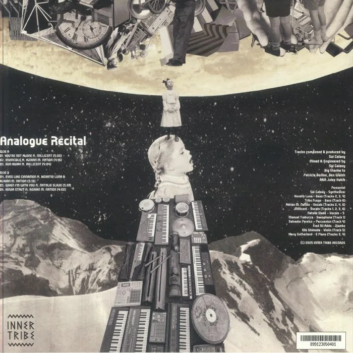 Back cover — SAI GALAXY — Analogue Recital
