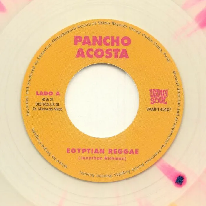 Pancho ACOSTA / MONEY CHICHA — Egyptian Reggae