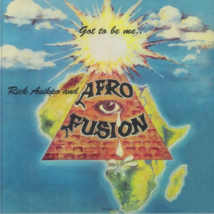Лицевая сторона обложки — Rick ASIKPO / AFRO FUSION — Got To Be Me (reissue)
