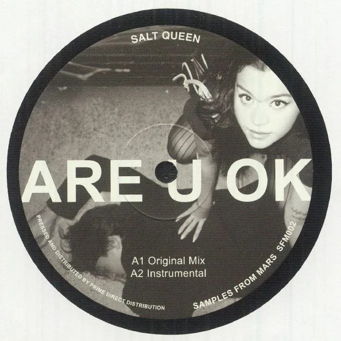 Лицевая сторона обложки — SALT QUEEN — Are U OK