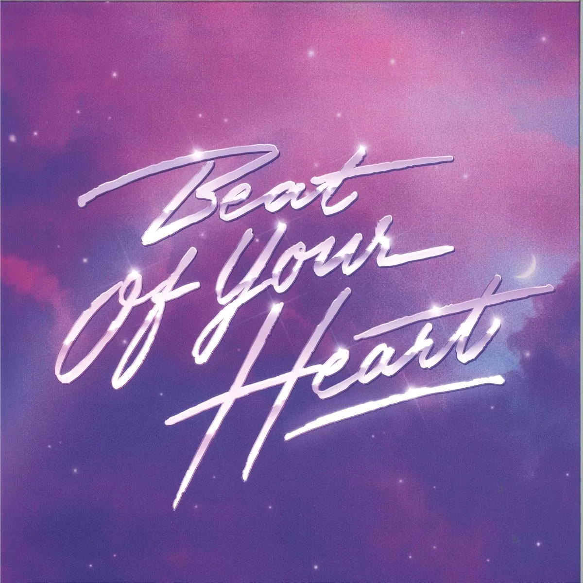 Front cover — Purple Disco Machine / ASDIS — Beat Of Your Heart