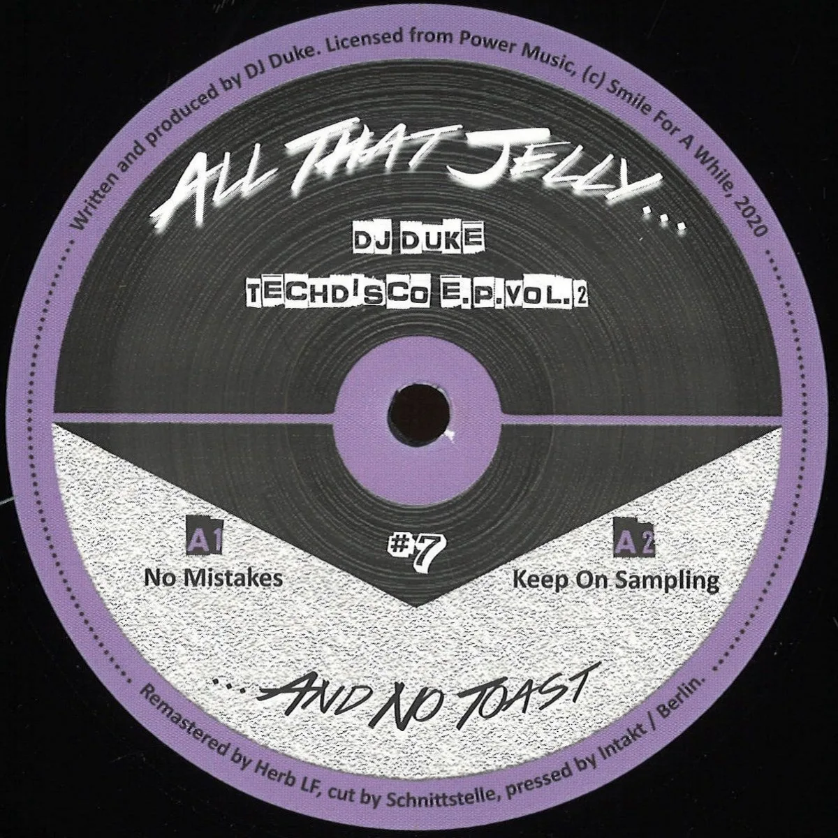 Dj Duke — Techdisco E.P. Vol. 2