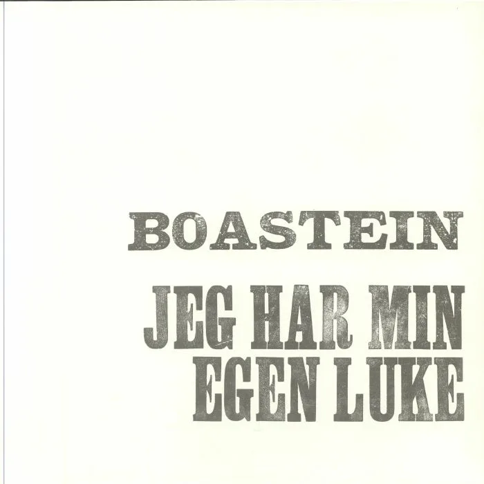 BOASTEIN — Jeg Har Min Egen Luke