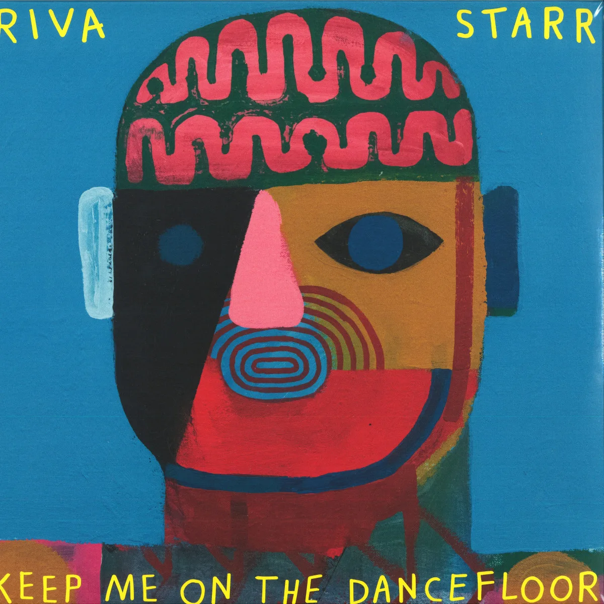 Riva Starr — Keep Me On The Dancefloor LP 2x12"
